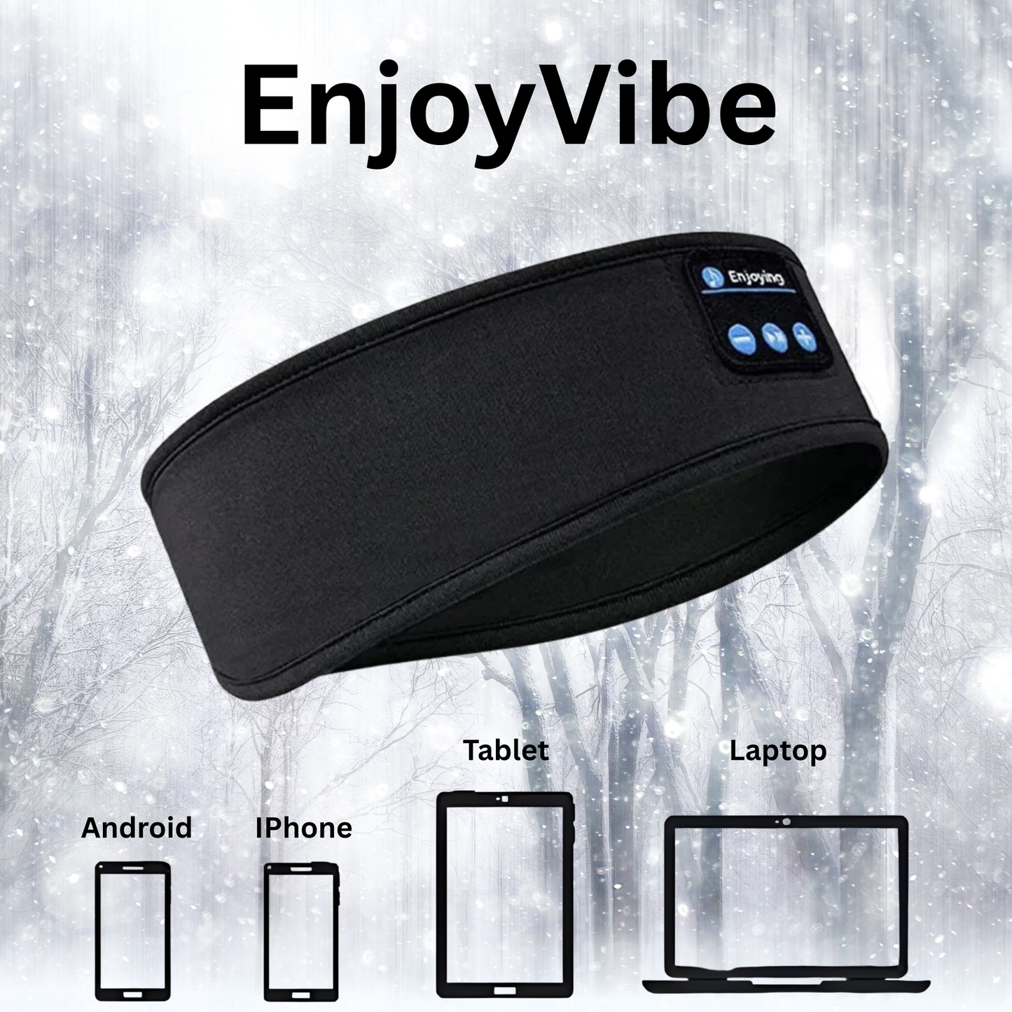 Musik hören ohne Kopfhörer. Schlafen ohne Druck auf den Ohren.