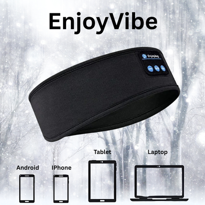 Musik hören ohne Kopfhörer. Schlafen ohne Druck auf den Ohren.