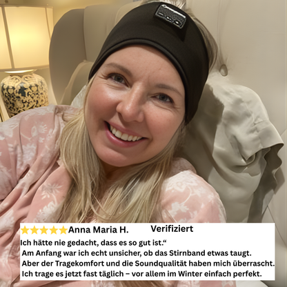 Musik hören ohne Kopfhörer. Schlafen ohne Druck auf den Ohren.