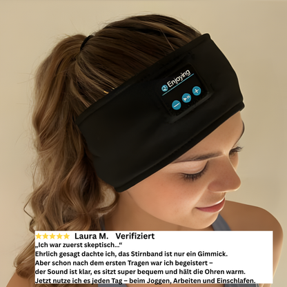 Musik hören ohne Kopfhörer. Schlafen ohne Druck auf den Ohren.