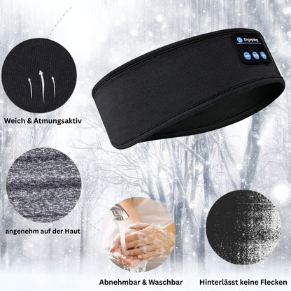 Musik hören ohne Kopfhörer. Schlafen ohne Druck auf den Ohren.