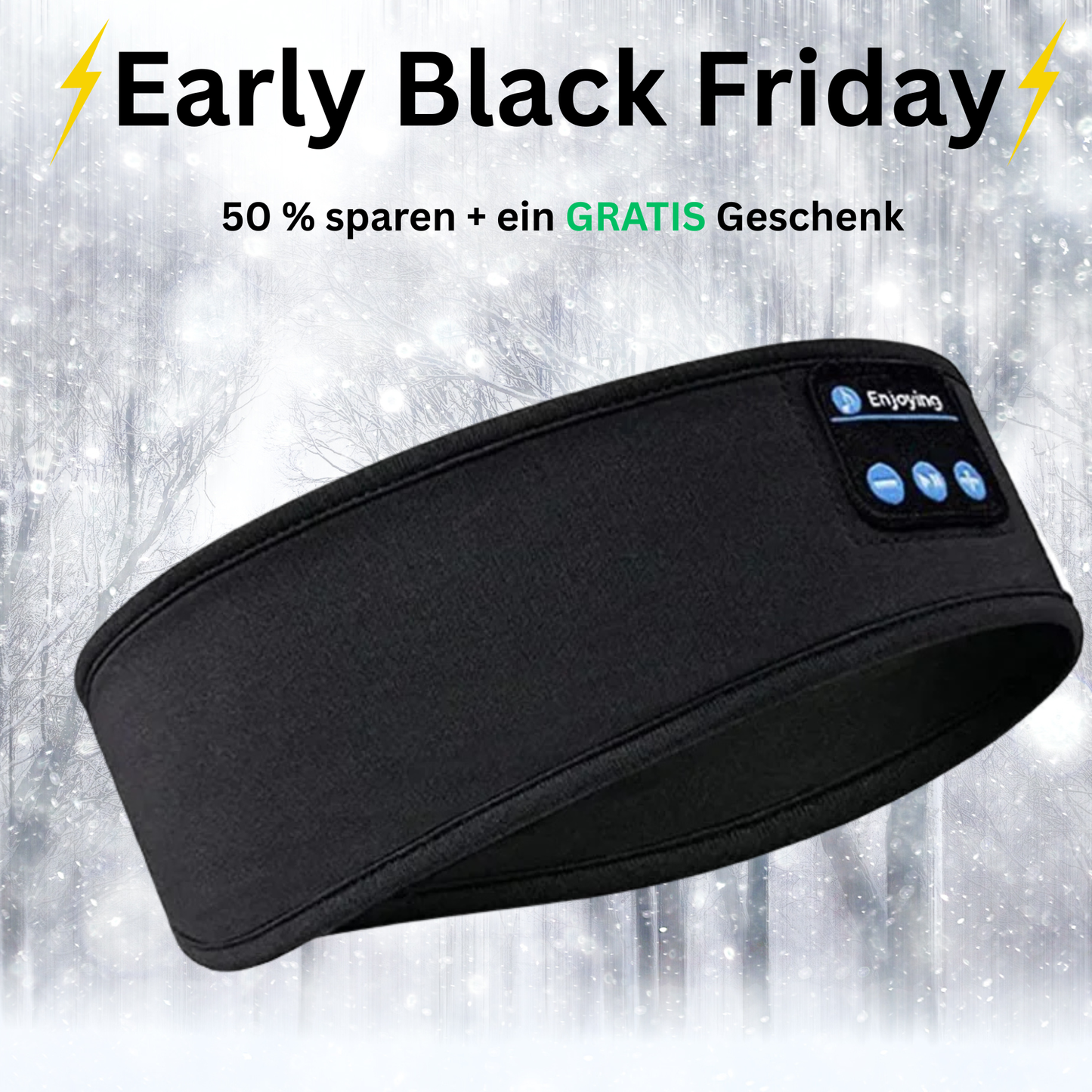 Musik hören ohne Kopfhörer. Schlafen ohne Druck auf den Ohren.