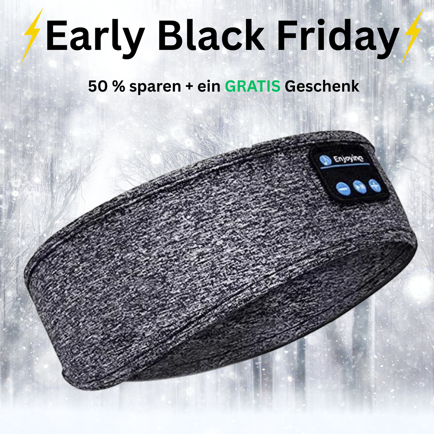 Musik hören ohne Kopfhörer. Schlafen ohne Druck auf den Ohren.