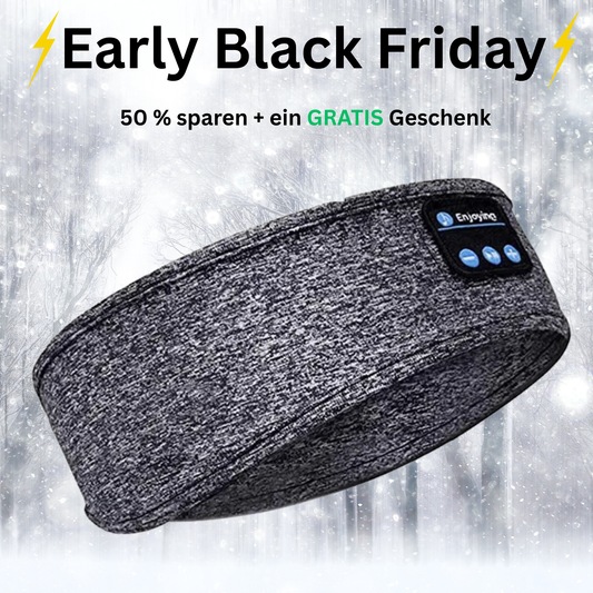 Musik hören ohne Kopfhörer. Schlafen ohne Druck auf den Ohren.